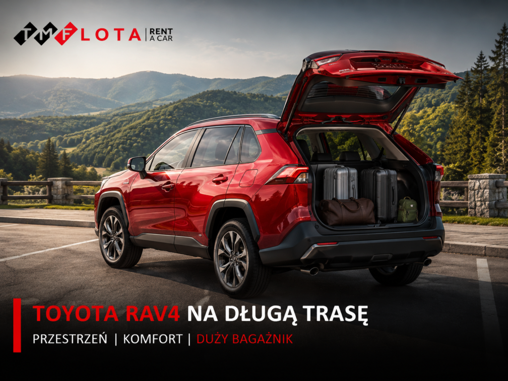 Samochód na długą trasę: sedan, kombi czy SUV?