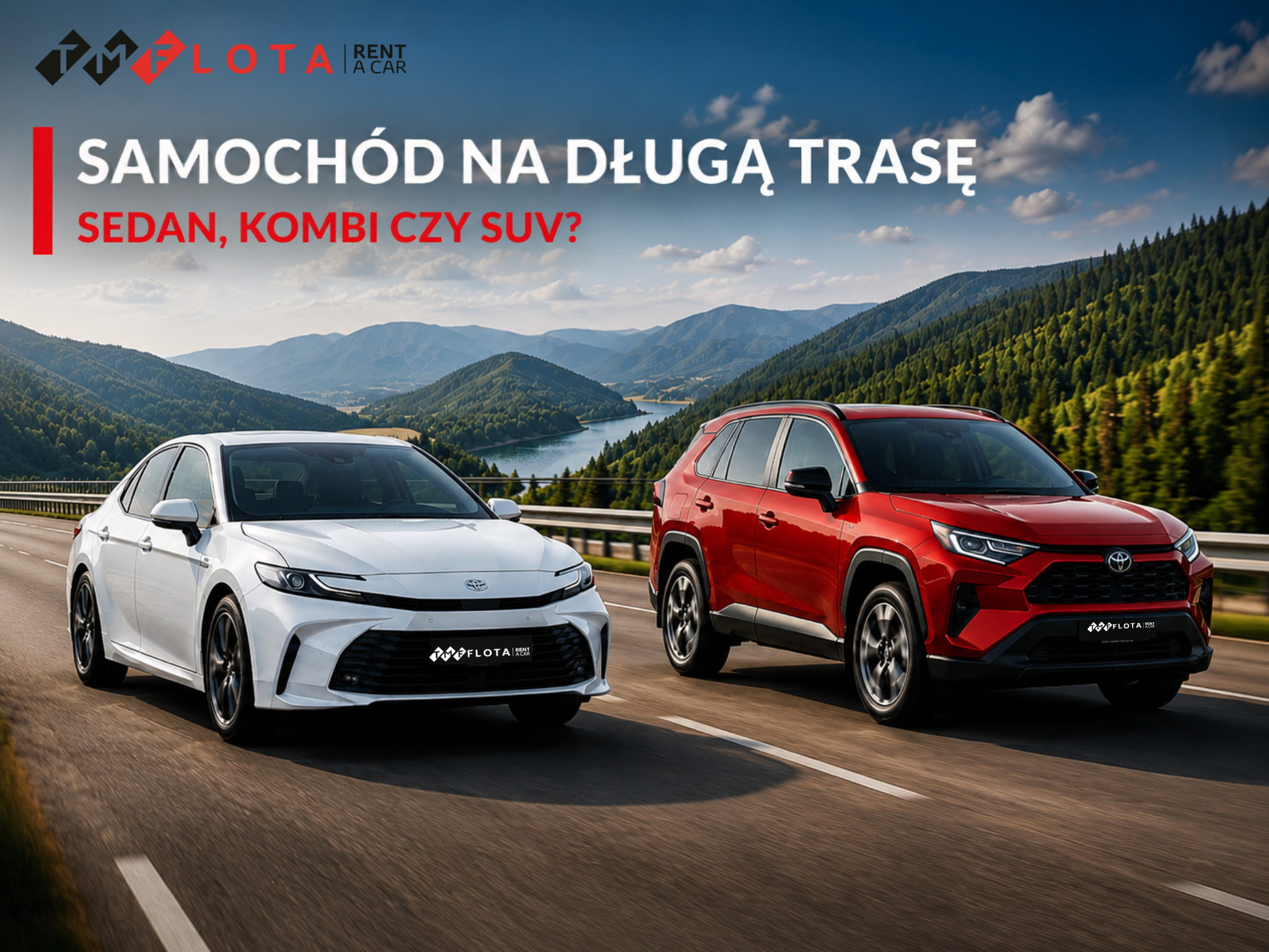Samochód na długą trasę: sedan, kombi czy SUV?