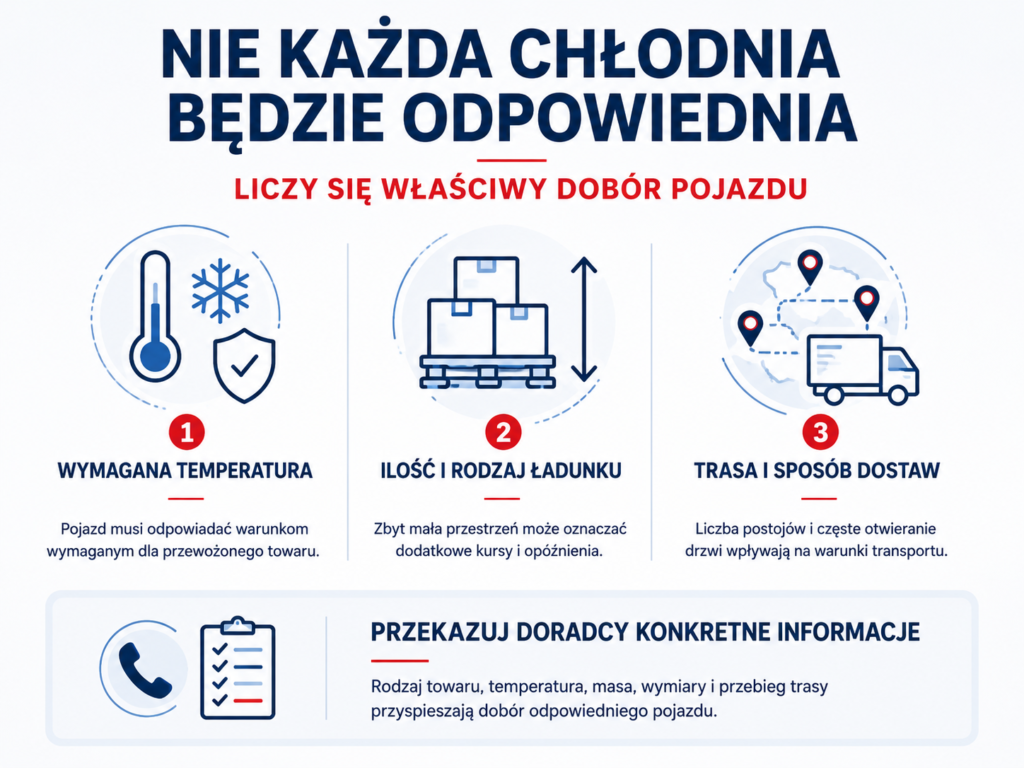 Awaria auta chłodniczego? Jak wynająć samochód chłodnię i nie zatrzymać dostaw