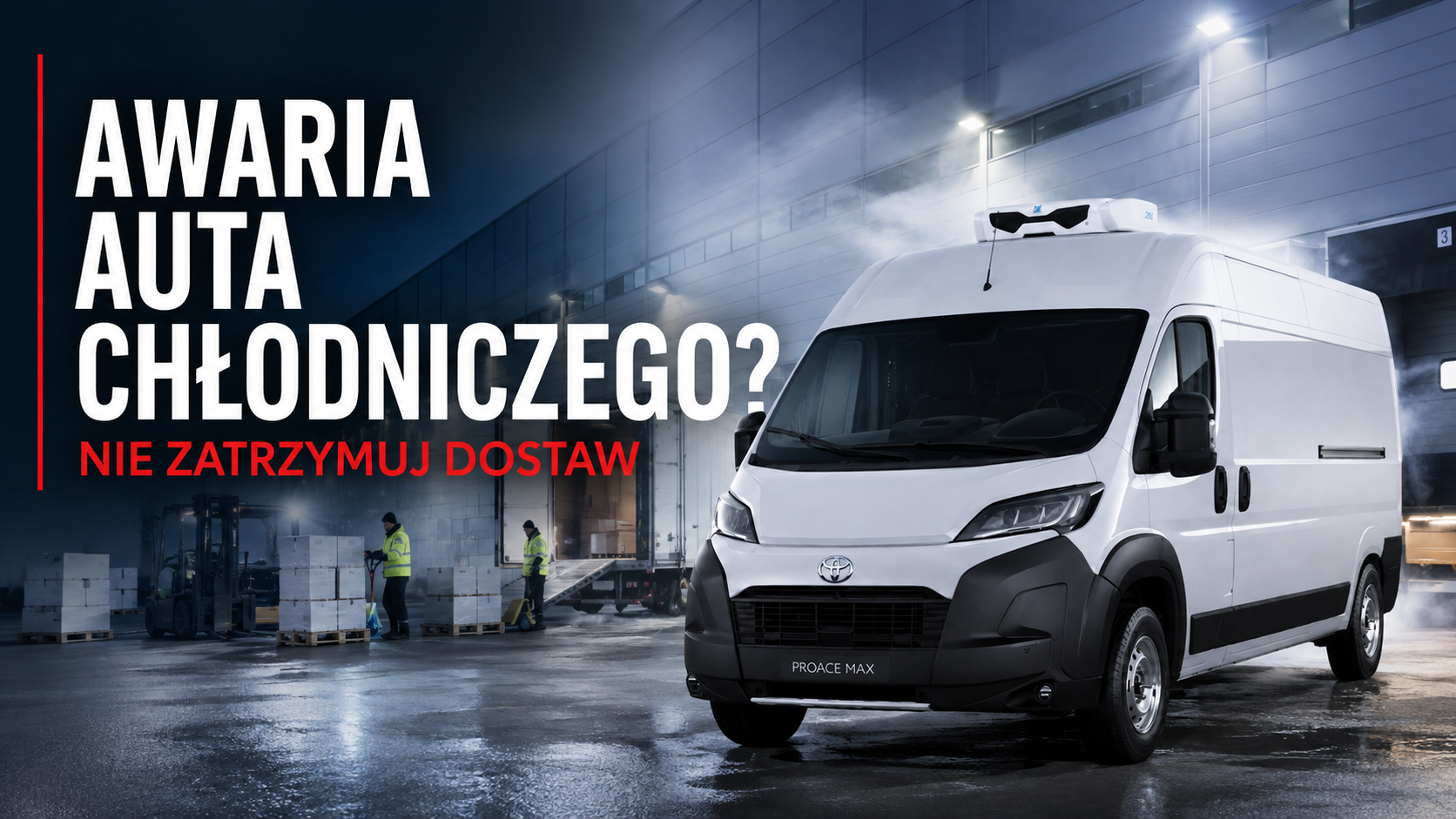 Awaria auta chłodniczego? Jak wynająć samochód chłodnię i nie zatrzymać dostaw