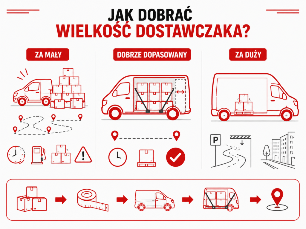 Jaki samochód dostawczy wynająć: City, Medium czy MAX?